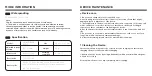 Preview for 6 page of UMAX Technologies U-BAND P1 PRO Quick Start Manual