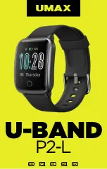 Preview for 1 page of UMAX Technologies U-BAND P2-L Quick Start Manual