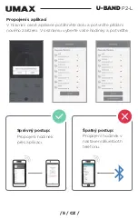 Preview for 5 page of UMAX Technologies U-BAND P2-L Quick Start Manual