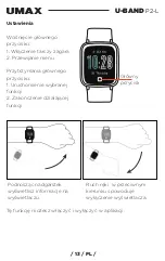 Preview for 13 page of UMAX Technologies U-BAND P2-L Quick Start Manual