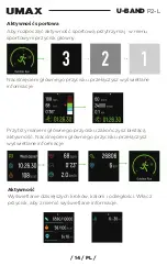 Preview for 14 page of UMAX Technologies U-BAND P2-L Quick Start Manual