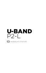 Preview for 17 page of UMAX Technologies U-BAND P2-L Quick Start Manual