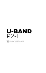 Preview for 24 page of UMAX Technologies U-BAND P2-L Quick Start Manual