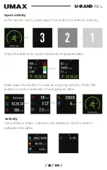 Preview for 28 page of UMAX Technologies U-BAND P2-L Quick Start Manual