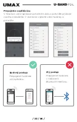 Preview for 33 page of UMAX Technologies U-BAND P2-L Quick Start Manual