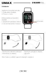 Предварительный просмотр 34 страницы UMAX Technologies U-BAND P2-L Quick Start Manual