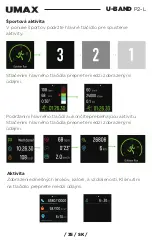 Preview for 35 page of UMAX Technologies U-BAND P2-L Quick Start Manual