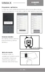 Preview for 28 page of UMAX Technologies U-BAND P2 Manual