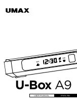 Предварительный просмотр 3 страницы UMAX Technologies U-Box A9 User Manual