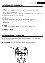 Preview for 7 page of UMAX Technologies U-Box A9 User Manual