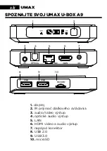 Preview for 20 page of UMAX Technologies U-Box A9 User Manual