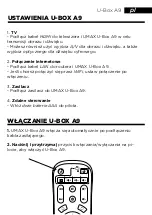 Preview for 31 page of UMAX Technologies U-Box A9 User Manual