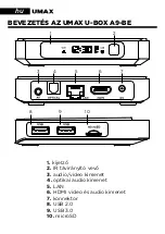 Preview for 36 page of UMAX Technologies U-Box A9 User Manual