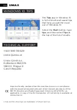 Preview for 6 page of UMAX Technologies U-Box J34 Manual
