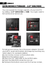 Preview for 6 page of UMAX Technologies U-Box J41 Pro User Manual