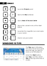 Preview for 10 page of UMAX Technologies U-Box J41 Pro User Manual