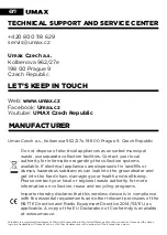 Preview for 12 page of UMAX Technologies U-Box J41 Pro User Manual