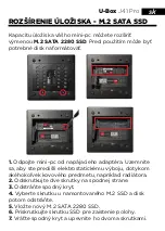 Предварительный просмотр 29 страницы UMAX Technologies U-Box J41 Pro User Manual