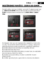 Предварительный просмотр 31 страницы UMAX Technologies U-Box J41 Pro User Manual