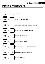 Предварительный просмотр 33 страницы UMAX Technologies U-Box J41 Pro User Manual