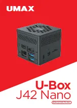 UMAX Technologies U-Box J42 Nano Manual предпросмотр