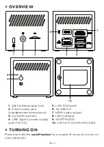 Preview for 4 page of UMAX Technologies U-Box J42 Nano Manual