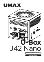 Предварительный просмотр 15 страницы UMAX Technologies U-Box J42 Nano Manual