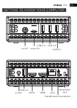 Preview for 3 page of UMAX Technologies U-Box J50 Manual