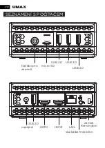 Preview for 8 page of UMAX Technologies U-Box J50 Manual