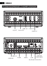 Предварительный просмотр 18 страницы UMAX Technologies U-Box J50 Manual