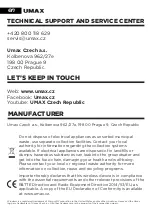 Preview for 12 page of UMAX Technologies U-Box J51 Pro User Manual