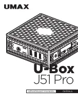 Preview for 15 page of UMAX Technologies U-Box J51 Pro User Manual