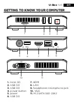 Предварительный просмотр 3 страницы UMAX Technologies U-Box N41 Manual