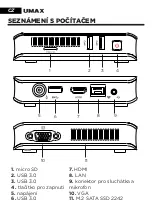 Предварительный просмотр 10 страницы UMAX Technologies U-Box N41 Manual