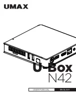 Preview for 3 page of UMAX Technologies U-Box N42 User Manual