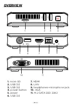 Preview for 4 page of UMAX Technologies U-Box N42 User Manual