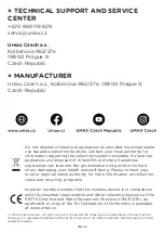 Preview for 8 page of UMAX Technologies U-Box N51 Pro User Manual