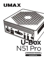 Preview for 19 page of UMAX Technologies U-Box N51 Pro User Manual