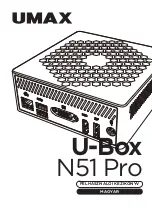 Preview for 35 page of UMAX Technologies U-Box N51 Pro User Manual