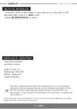 Preview for 9 page of UMAX Technologies U-Music F90 Manual