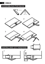 Preview for 4 page of UMAX Technologies U-One 24AL Quick Start Manual