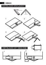 Preview for 10 page of UMAX Technologies U-One 24AL Quick Start Manual