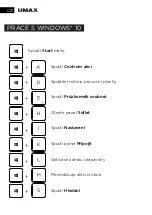 Preview for 12 page of UMAX Technologies U-One 24AL Quick Start Manual