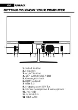 Preview for 4 page of UMAX Technologies U-One 24GL User Manual