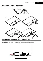 Preview for 5 page of UMAX Technologies U-One 24GL User Manual