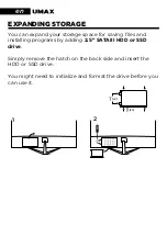 Preview for 6 page of UMAX Technologies U-One 24GL User Manual