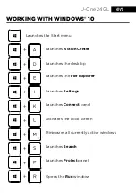 Preview for 7 page of UMAX Technologies U-One 24GL User Manual