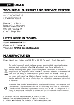 Preview for 10 page of UMAX Technologies U-One 24GL User Manual