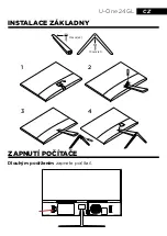 Preview for 15 page of UMAX Technologies U-One 24GL User Manual