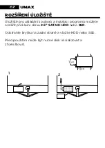 Preview for 16 page of UMAX Technologies U-One 24GL User Manual